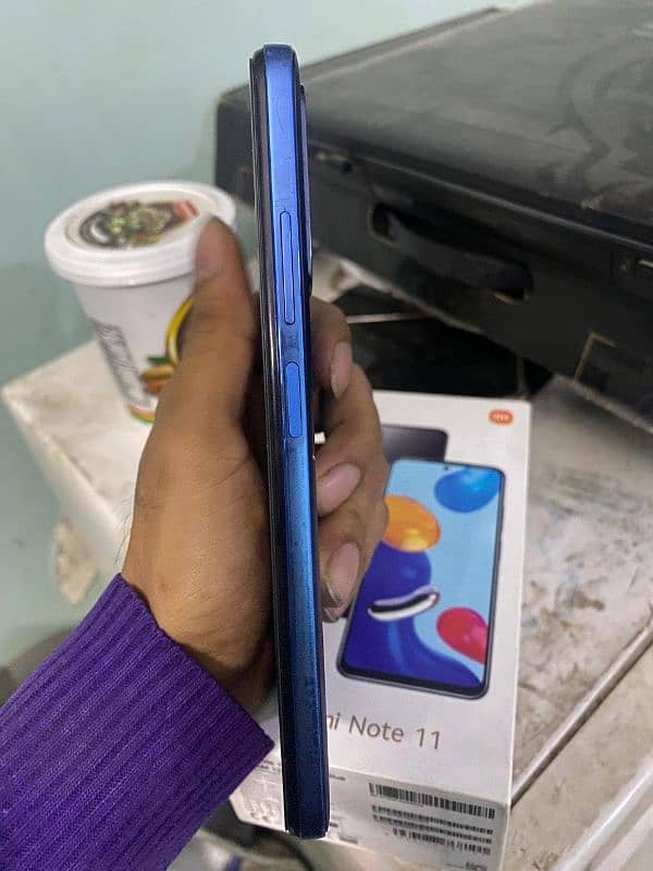 Redmi note 11 6+2 / 128 with box 1