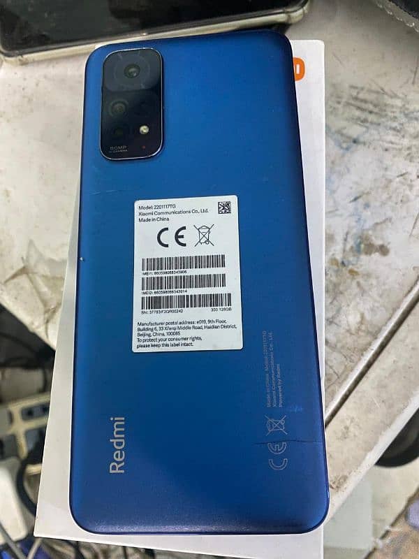 Redmi note 11 6+2 / 128 with box 3