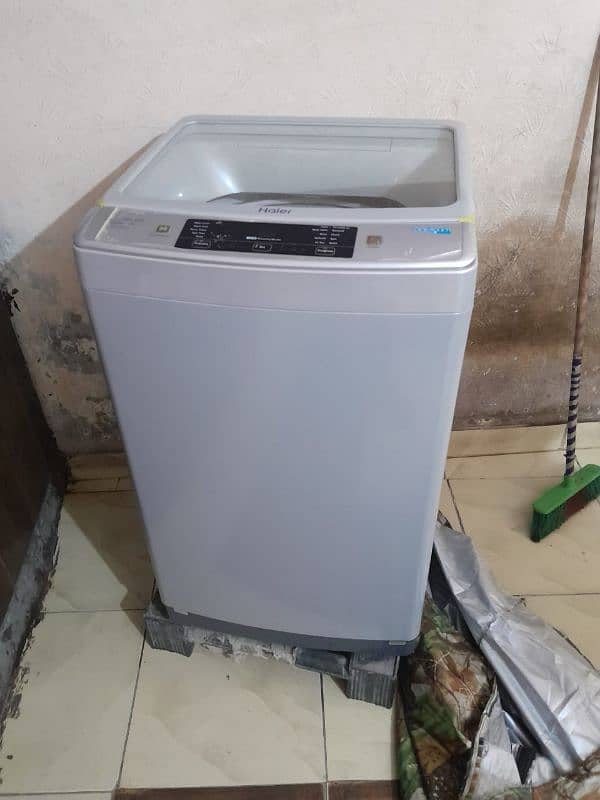 Haier Automatic washing machine model # HMW90-1789 0