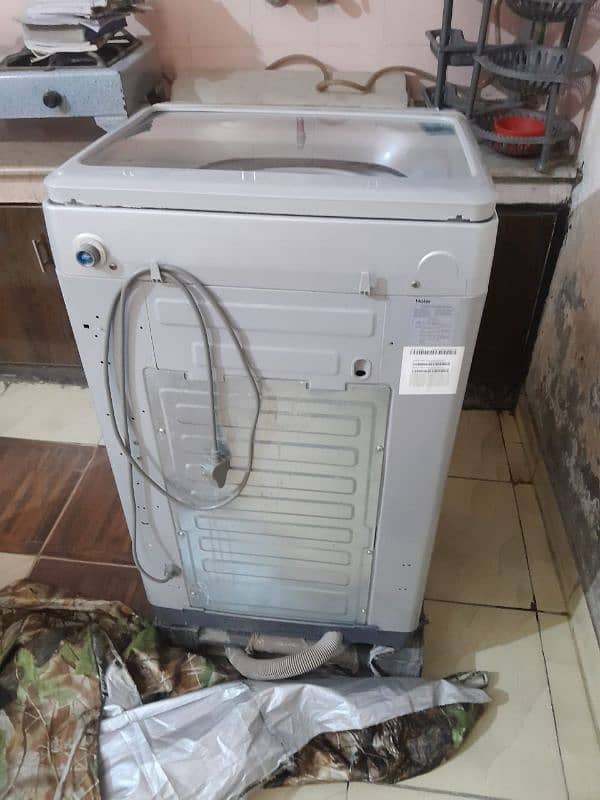 Haier Automatic washing machine model # HMW90-1789 2