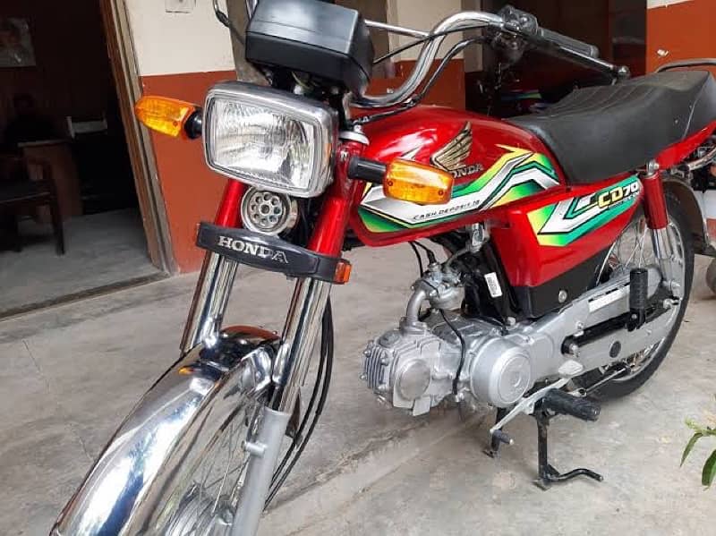 Honda Cd 70 Good condition 0