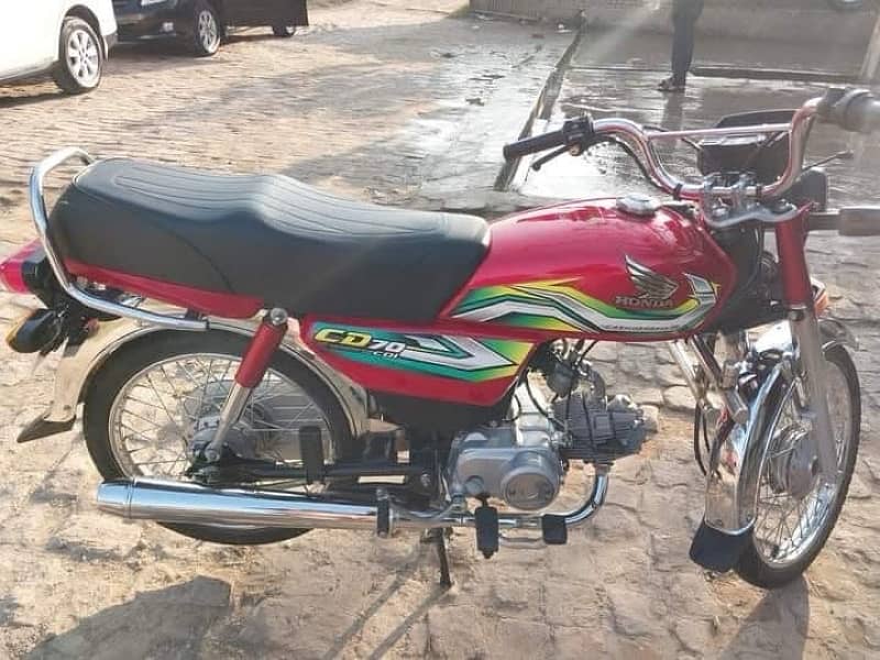 Honda Cd 70 Good condition 1