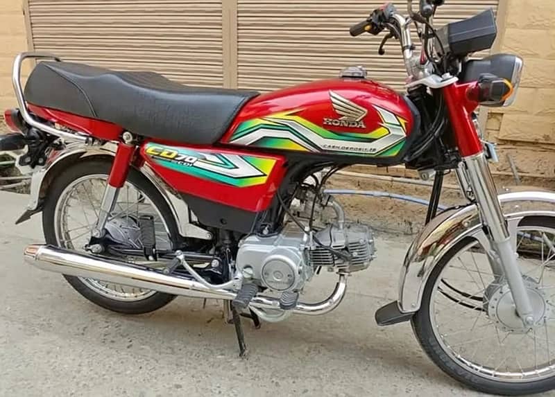 Honda Cd 70 Good condition 2