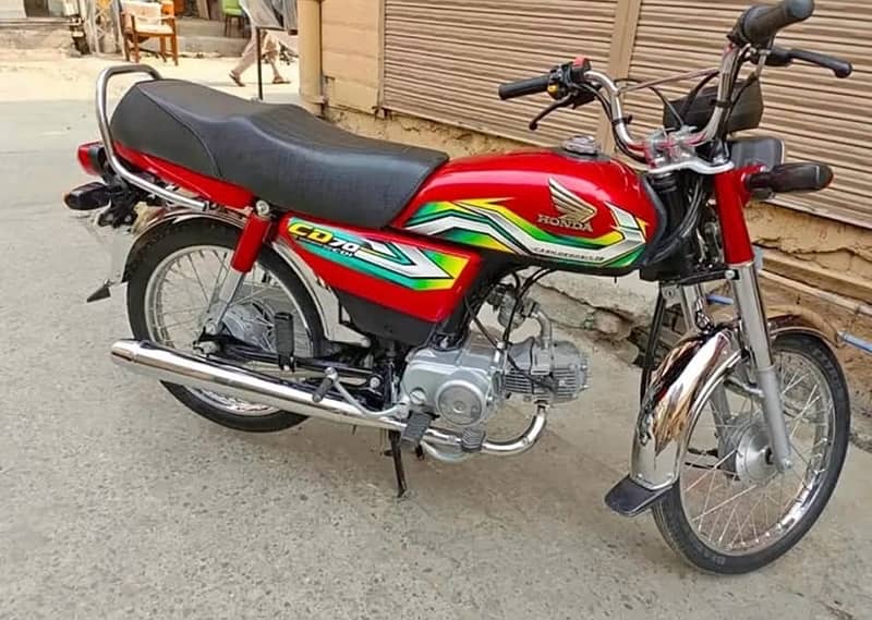 Honda Cd 70 Good condition 3