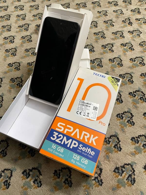 TECNO SPARK 10pro 0