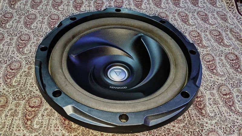 ORIGINAL KENWOOD { 3010 } WOOFER { CAR SOUND SYSTEM SPEAKER AMPLIFIER 0