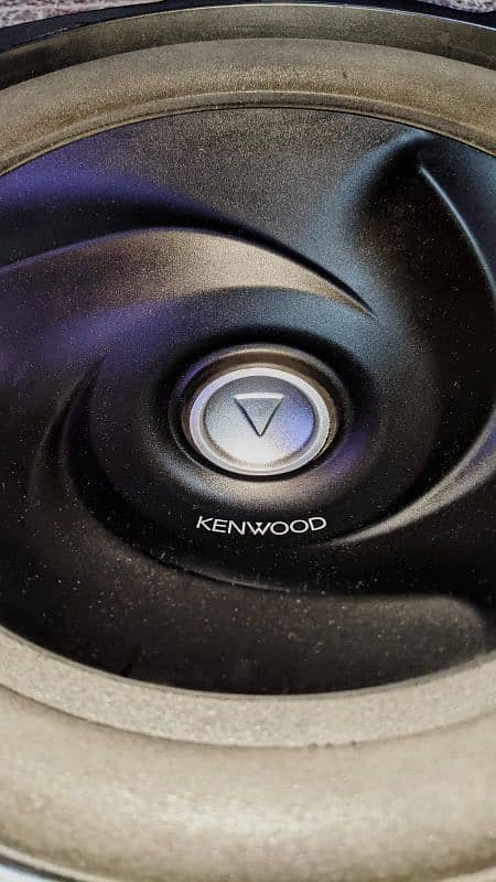 ORIGINAL KENWOOD { 3010 } WOOFER { CAR SOUND SYSTEM SPEAKER AMPLIFIER 4