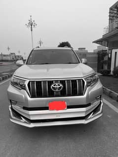 Toyota Land Cruiser 2004 import and rigistratin2007 uplifted2018 full