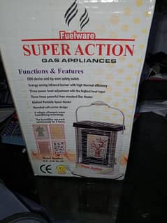 brand new gas heater