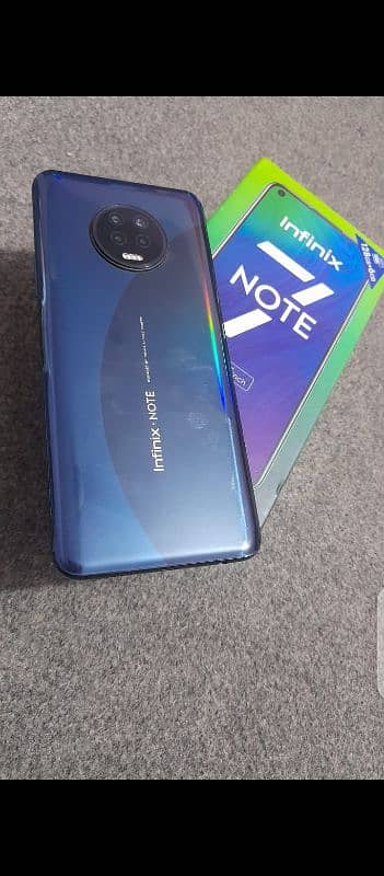 Infinix Note 7 0