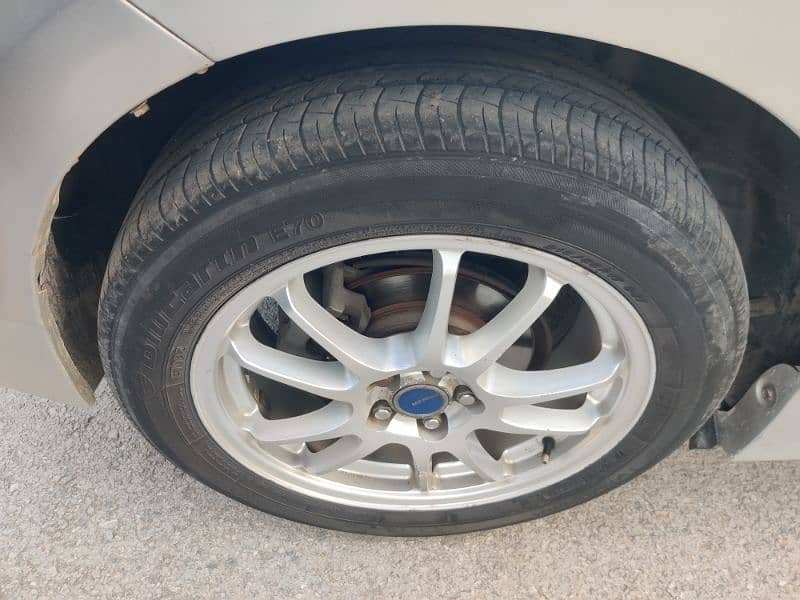 Toyota Prius 2013 Model Tripple led 17 inch Alloy Rims 5