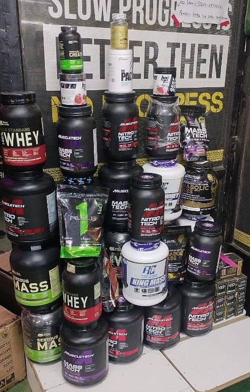 gym supplements 0