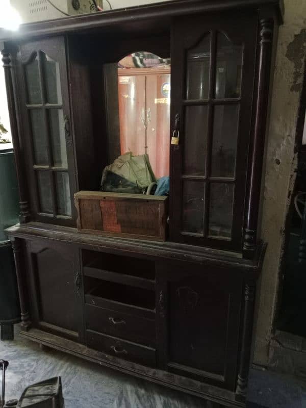 Dressing table old wood 0