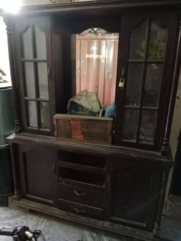 Dressing table old wood 1