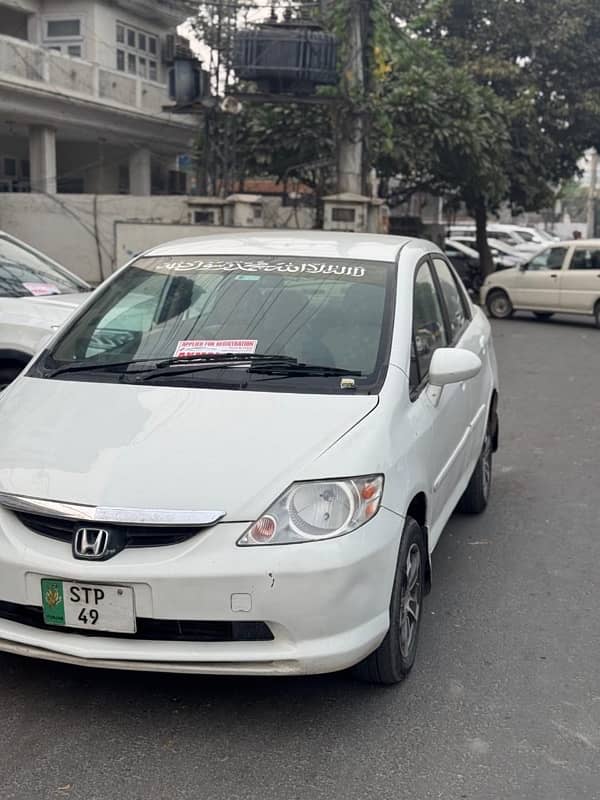 Honda Civic EXi 2003 0