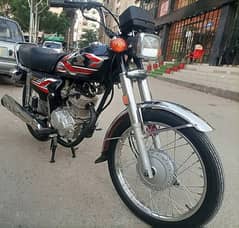 HONDA CG 125 BLACK EDITION MODEL 2024