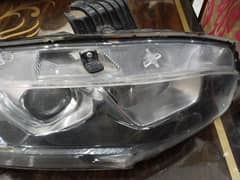 honda civic x 2017 model headlights