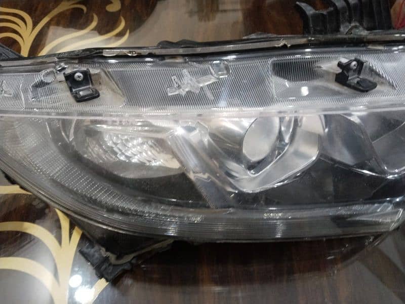 honda civic x 2017 model headlights 4