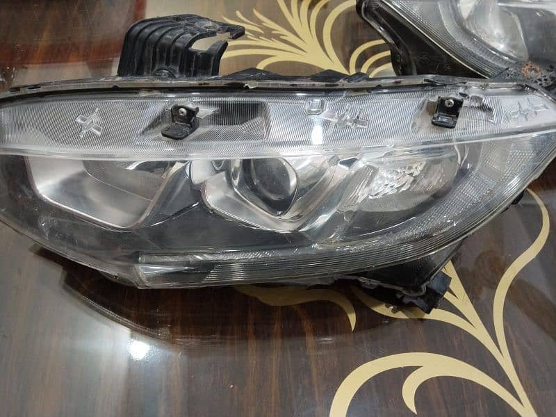 honda civic x 2017 model headlights 9