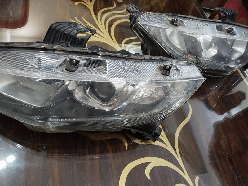 honda civic x 2017 model headlights 10