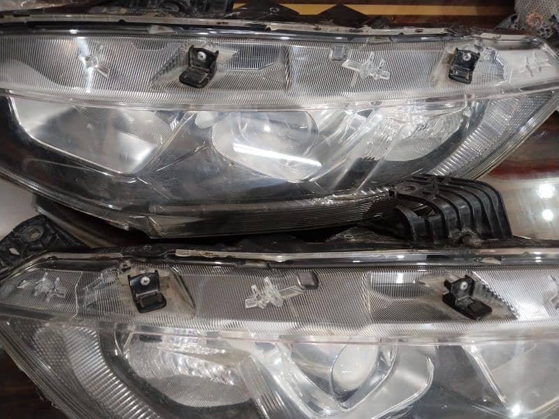 honda civic x 2017 model headlights 14