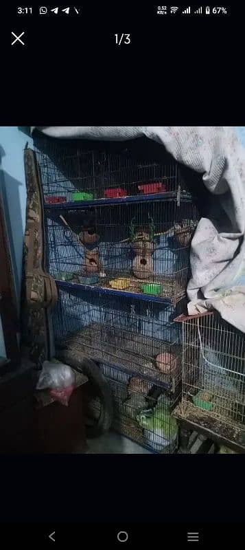 Folding Cage 8 box 0