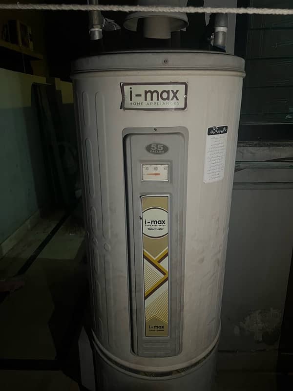 I - Max Geyser 55 Gallon Dual (Electric and Gas) 0