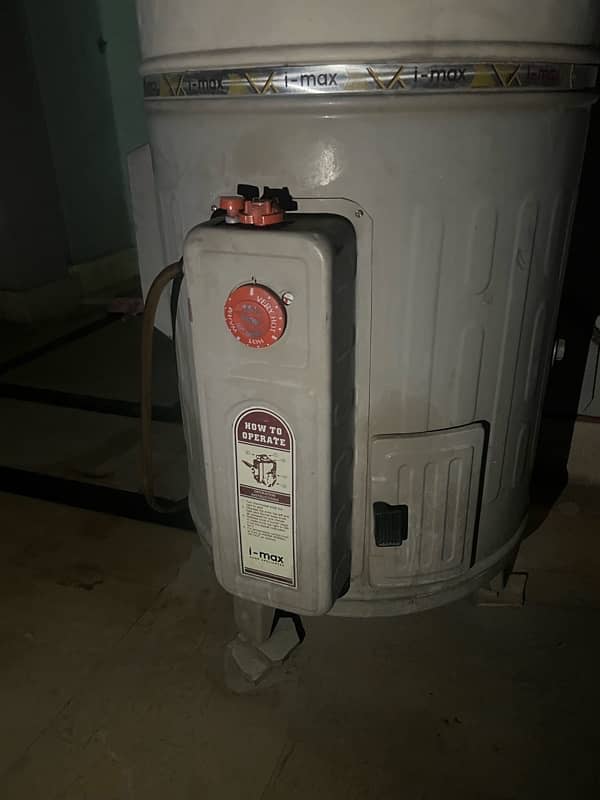 I - Max Geyser 55 Gallon Dual (Electric and Gas) 3