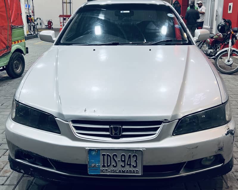 Honda Accord 2000/2002 0