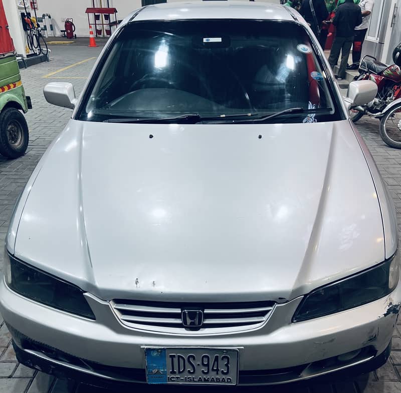 Honda Accord 2000/2002 1