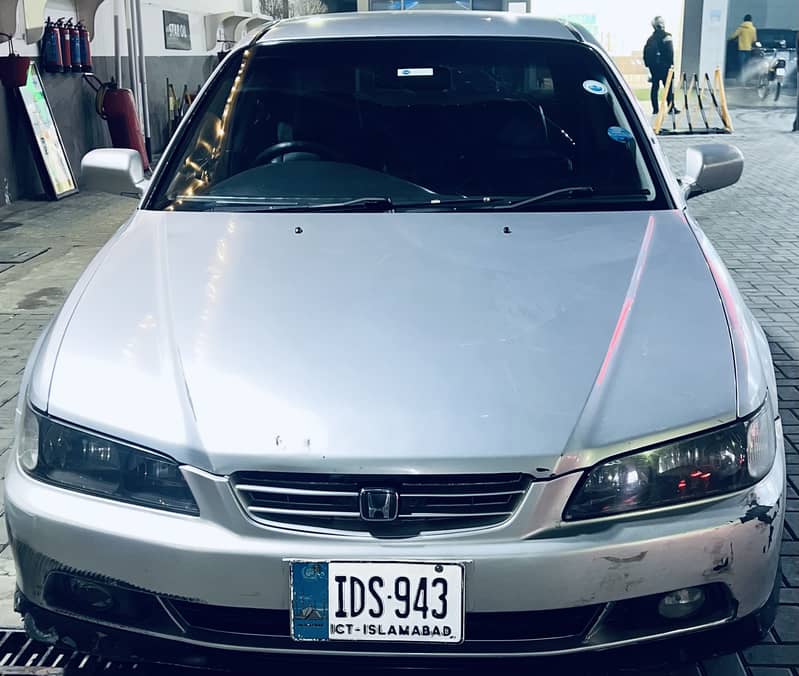 Honda Accord 2000/2002 7