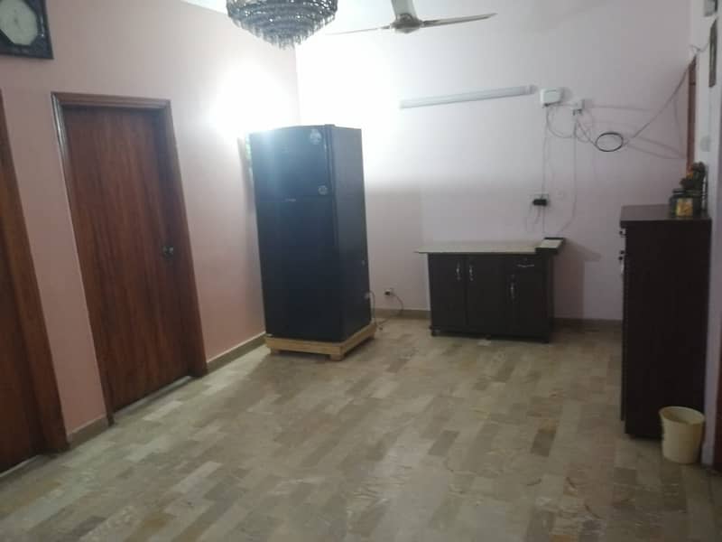 Dha Ph 2 (ext) | Well Maintained | Proper 1000 Sqft 2 Bed DD Apartment For Sale | WestOpen | Next To Corner | Airy, Spacious Rooms & Balcony | All Documents Cleared | Ideally For Investment | 5