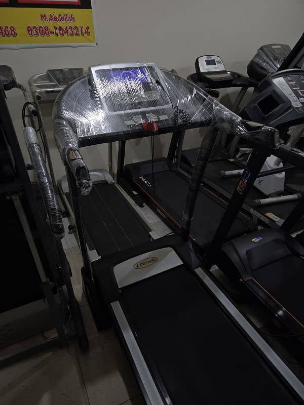 treadmill 0308-1043214 / mannual treadmill/elliptical/exercise bikes 6