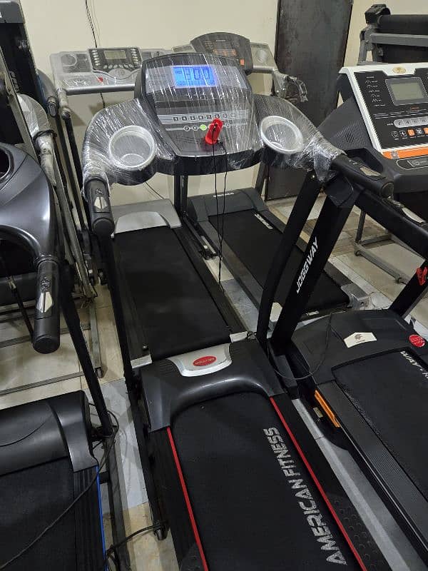 treadmill 0308-1043214 / mannual treadmill/elliptical/exercise bikes 7