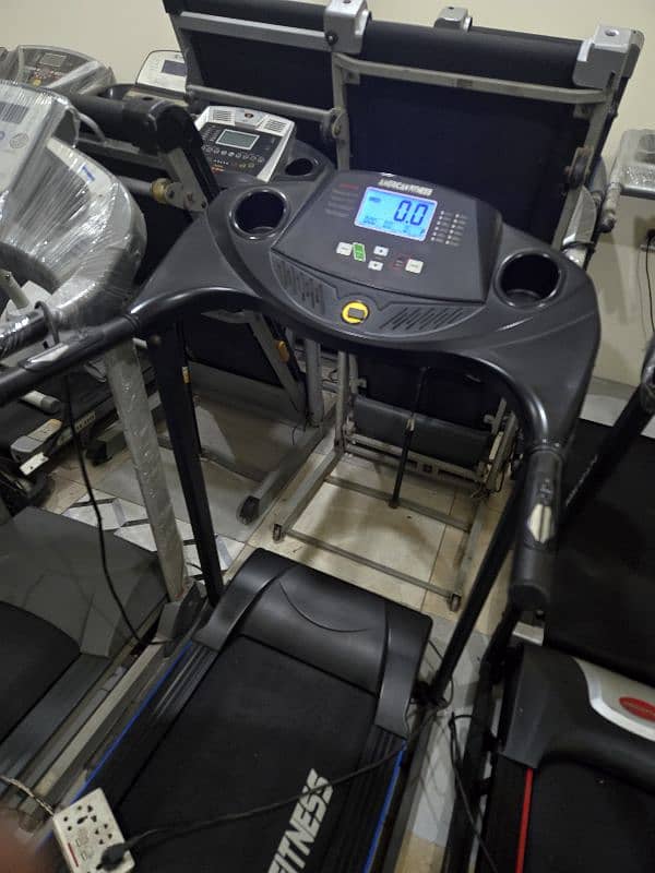 treadmill 0308-1043214 / mannual treadmill/elliptical/exercise bikes 8