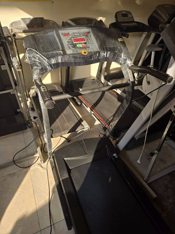 treadmill 0308-1043214 / mannual treadmill/elliptical/exercise bikes 10