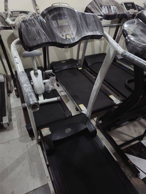treadmill 0308-1043214 / mannual treadmill/elliptical/exercise bikes 12