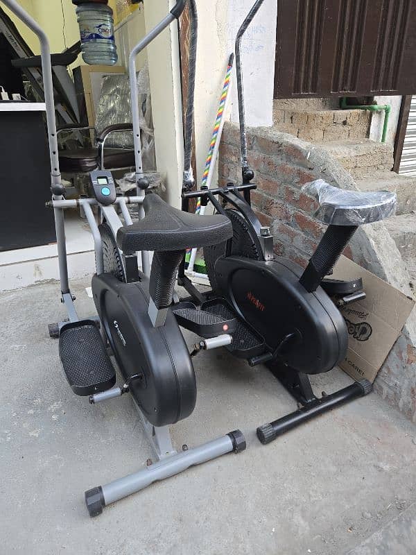 treadmill 0308-1043214 / mannual treadmill/elliptical/exercise bikes 13
