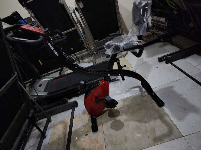 treadmill 0308-1043214 / mannual treadmill/elliptical/exercise bikes 14