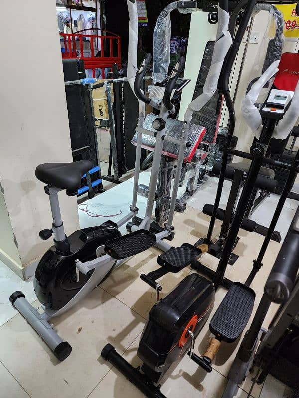 treadmill 0308-1043214 / mannual treadmill/elliptical/exercise bikes 17