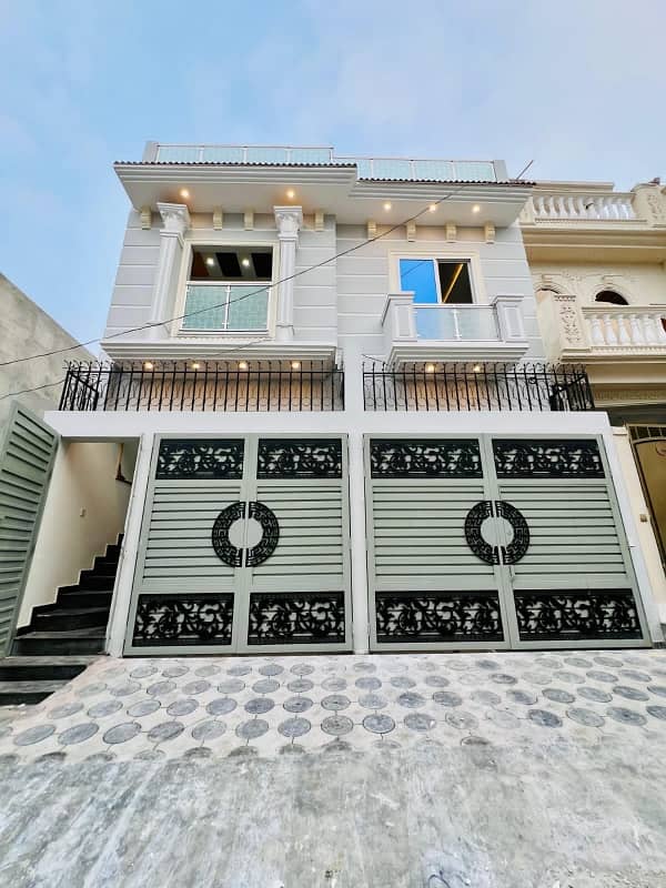 Prime Location House Of 5 Marla Is Available For Sale In Arbab Sabz Ali Khan Town Executive Lodges 0