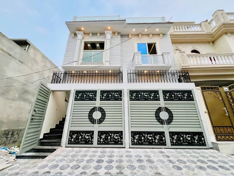 Prime Location House Of 5 Marla Is Available For Sale In Arbab Sabz Ali Khan Town Executive Lodges 4