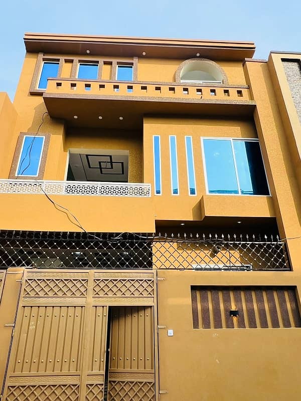 A Well Designed Prime Location House Is Up For sale In An Ideal Location In Peshawar 0