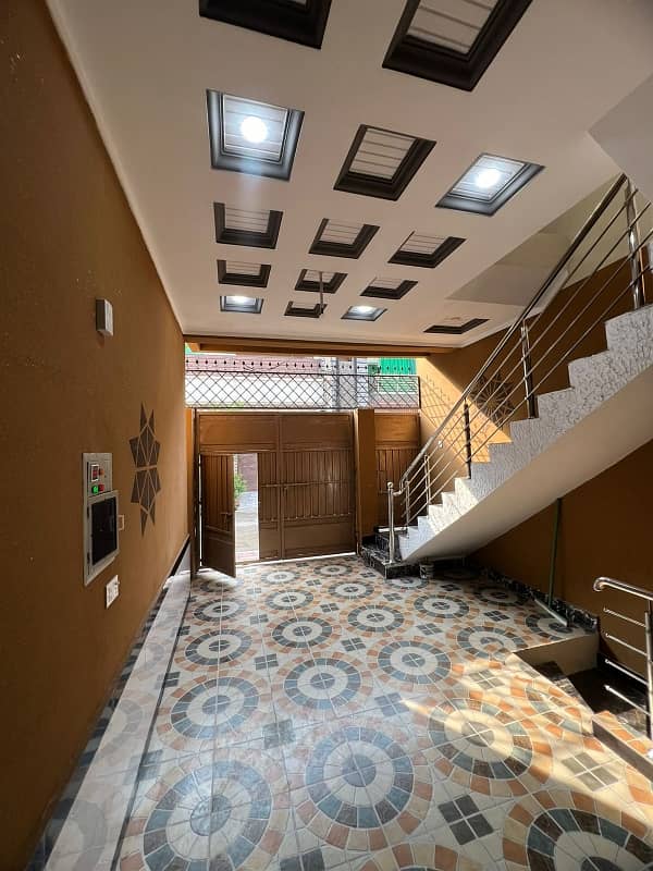 A Well Designed Prime Location House Is Up For sale In An Ideal Location In Peshawar 12