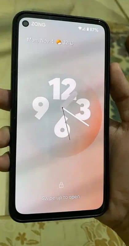 Google pixel 4a 5g 6 128 page aproved no any fault 1