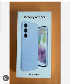 samsung a35 box pack