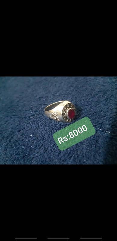 feroza and yaqod rings for sale 2