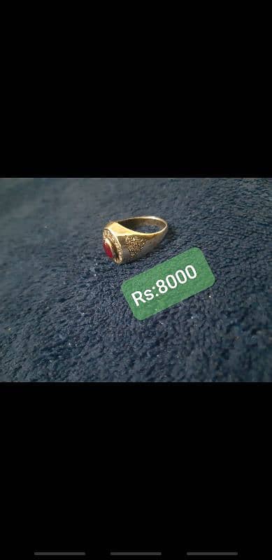 feroza and yaqod rings for sale 3