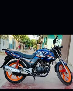 cb150 f forsake new condition