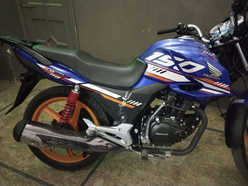 cb150 f forsake new condition 4